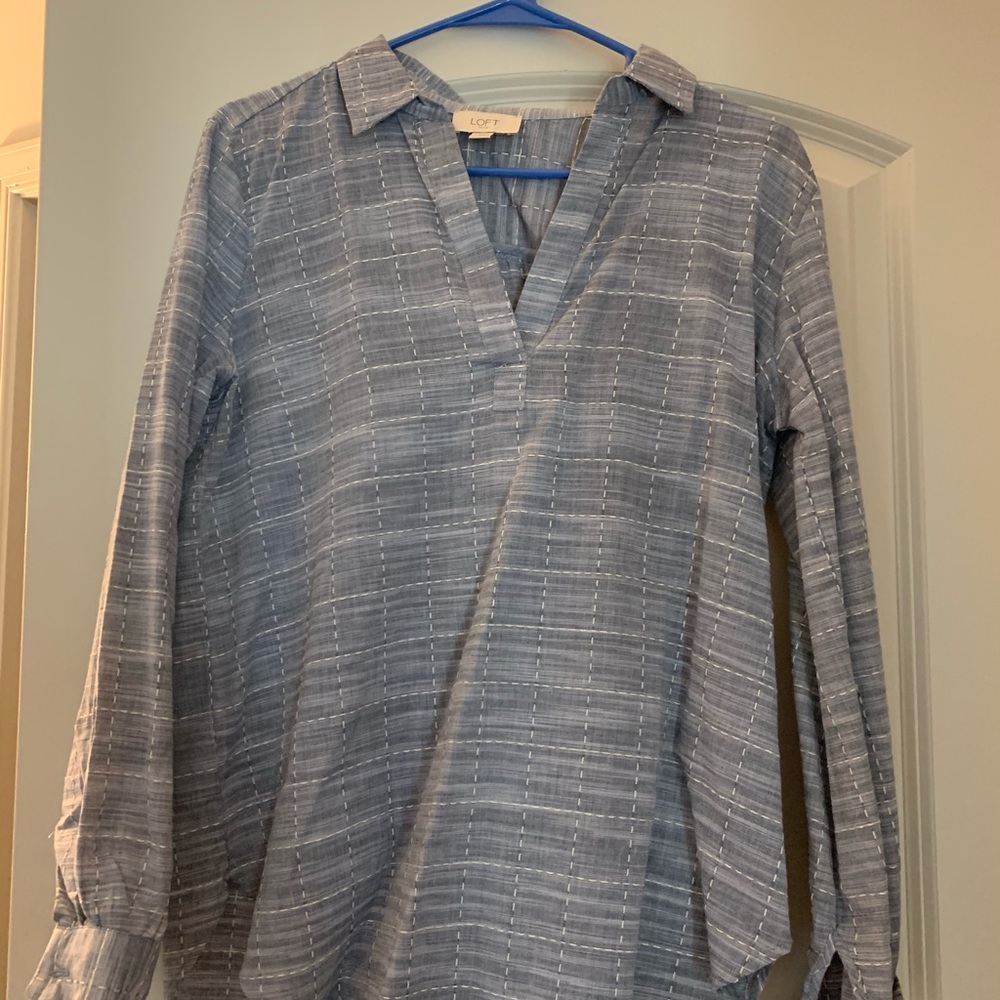 Loft long sleeved professional top